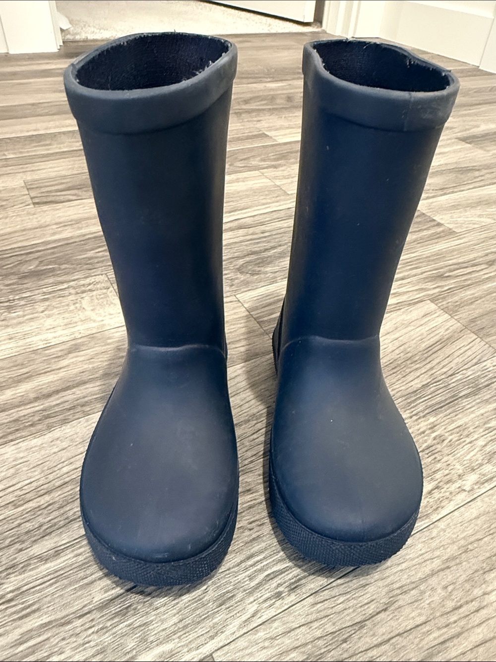 Zara Toddler Navy Rain Boots size 6 (22)